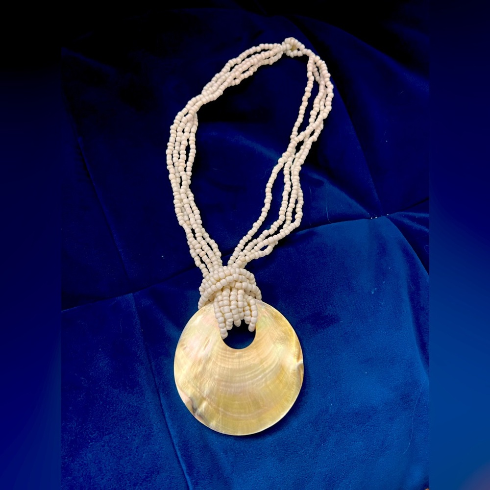 Beautiful Shell Necklace from Soft Surroundings